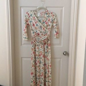 Honey & Lace Rocklin Wrap Dress